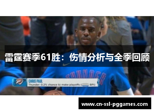 雷霆赛季61胜：伤情分析与全季回顾