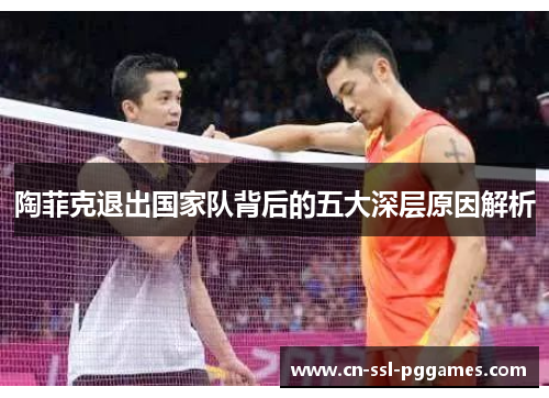 陶菲克退出国家队背后的五大深层原因解析