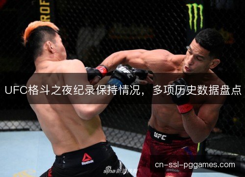 UFC格斗之夜纪录保持情况，多项历史数据盘点